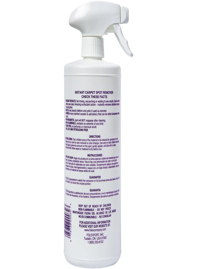 FOLEX Carpet Spot Remover & Hardwood/Floor Cleaner Bundle – Removes Pet Stains, Grease, Red Wine, Food & More – Bundle of Two 32 oz Bottles + 2 Reusable Cleaning Cloths - Image 3